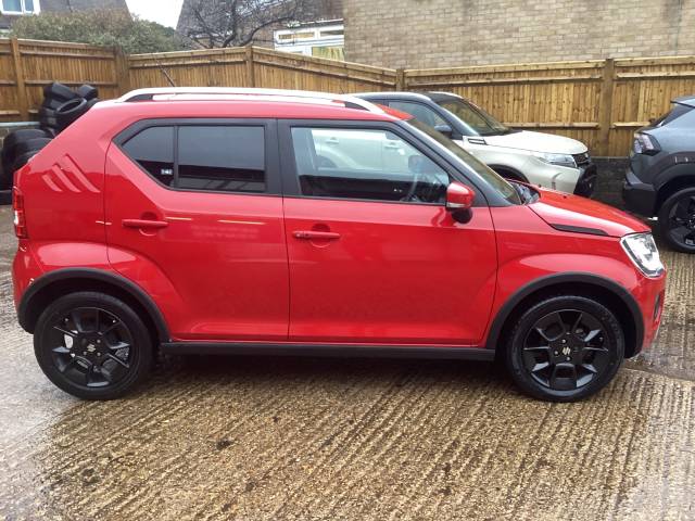 2022 Suzuki Ignis 1.2 Dualjet 12V Hybrid SZ5 5dr CVT
