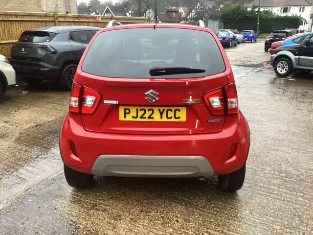 2022 Suzuki Ignis 1.2 Dualjet 12V Hybrid SZ5 5dr CVT