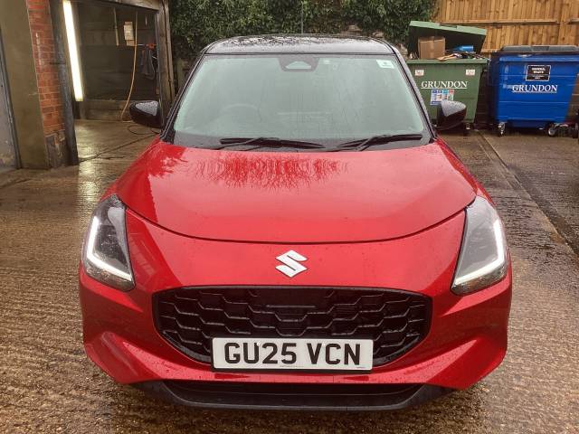 2025 Suzuki Swift 1.2 Mild Hybrid Motion 5dr