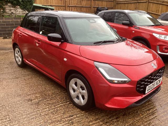 2025 Suzuki Swift 1.2 Mild Hybrid Motion 5dr