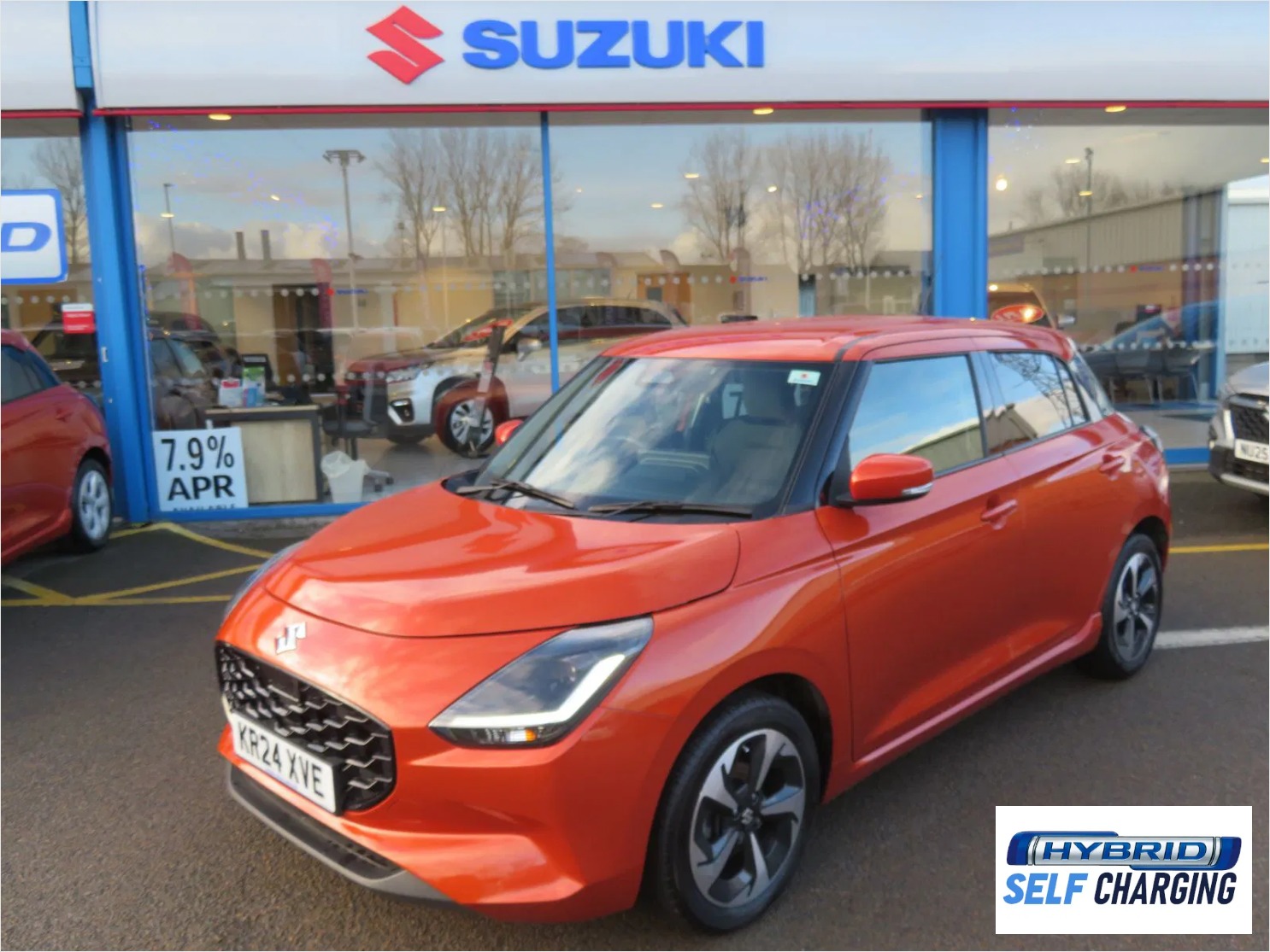 2024 Suzuki Swift