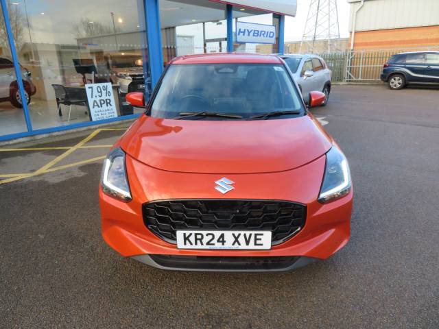 2024 Suzuki Swift 1.2 Mild Hybrid Ultra 5dr