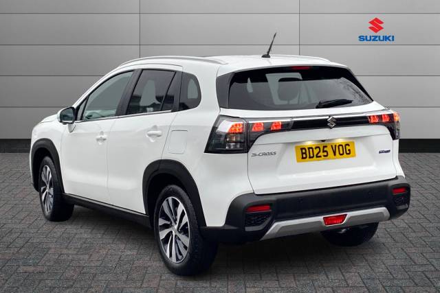 2025 Suzuki S-Cross 1.4 Boosterjet 48V Hybrid Ultra 5dr
