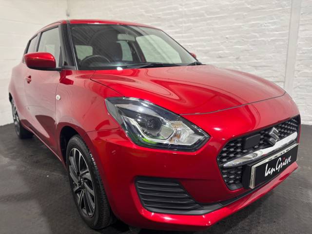 Suzuki Swift 1.2 Dualjet 83 12V Hybrid SZ-L 5dr Hatchback Petrol Red