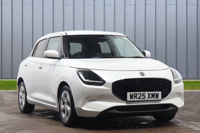 Suzuki Swift 1.2 Mild Hybrid Motion 5dr CVT Hatchback Petrol WHITE
