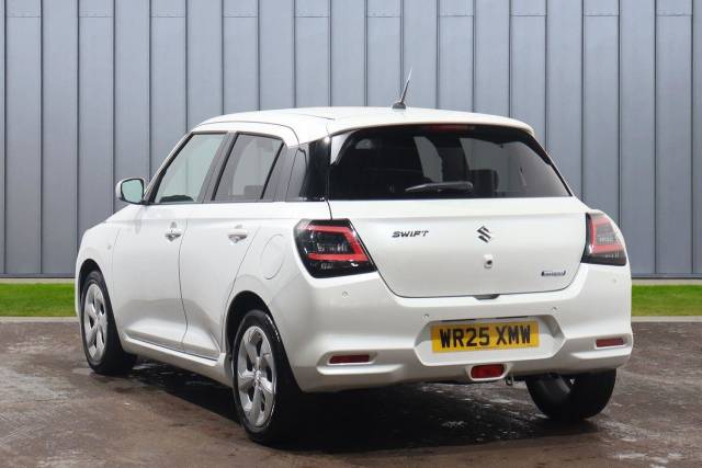 2025 Suzuki Swift 1.2 Mild Hybrid Motion 5dr CVT