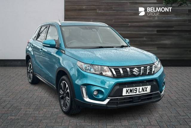 Suzuki Vitara 1.4 Boosterjet SZ5 ALLGRIP 5dr Hatchback Petrol Turquoise