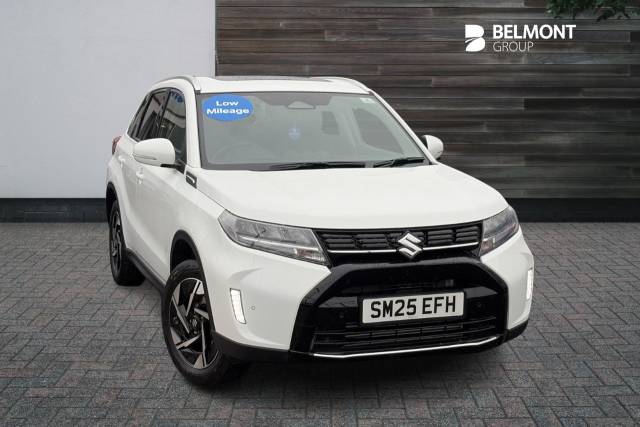Suzuki Vitara 1.4 Boosterjet Mild Hybrid Ultra 5dr Hatchback Petrol White