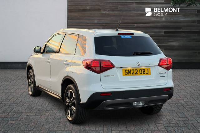 2022 Suzuki Vitara 1.4 Boosterjet 48V Hybrid SZ5 5dr