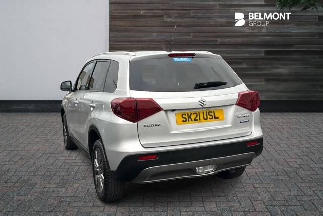 2021 Suzuki Vitara 1.4 Boosterjet 48V Hybrid SZ-T 5dr