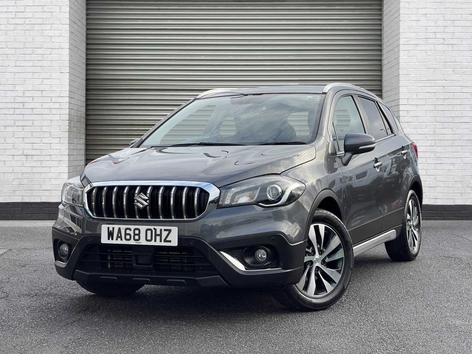 2018 Suzuki Sx4 S-cross