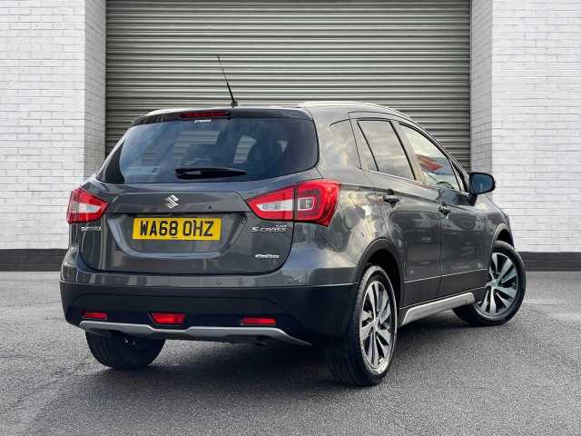 2018 Suzuki Sx4 S-cross 1.4 Boosterjet SZ5 ALLGRIP 5dr Auto