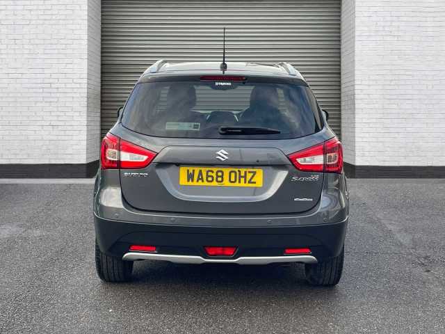 2018 Suzuki Sx4 S-cross 1.4 Boosterjet SZ5 ALLGRIP 5dr Auto