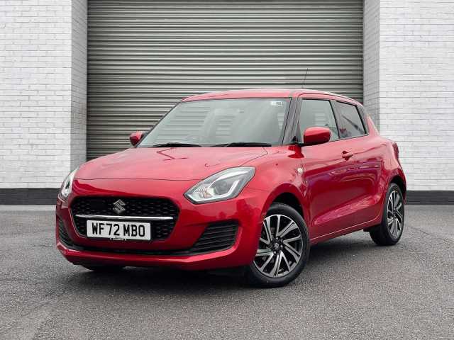Suzuki Swift 1.2 Dualjet Hybrid SZ-L MT Hatchback Hybrid RED