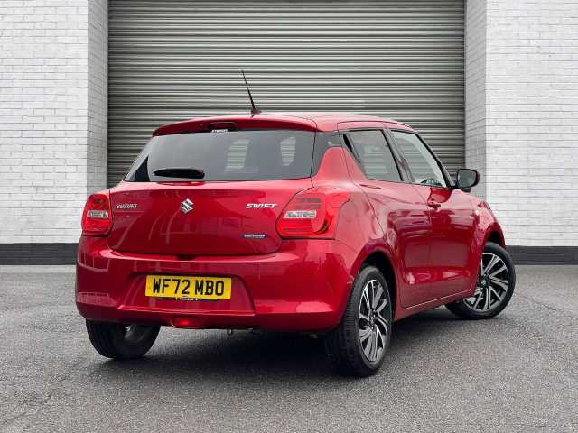 2022 Suzuki Swift 1.2 Dualjet Hybrid SZ-L MT