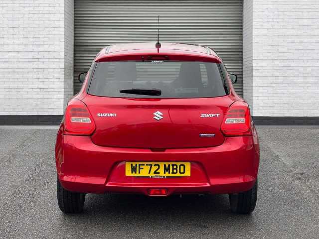 2022 Suzuki Swift 1.2 Dualjet Hybrid SZ-L MT