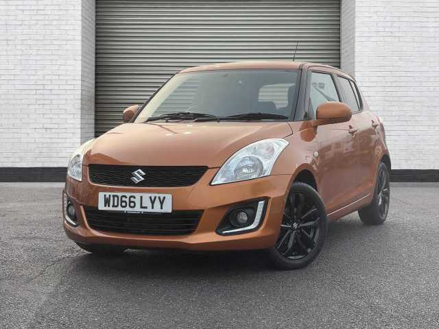 Suzuki Swift 1.2 Sz-L Petrol Horizon Orange