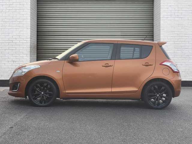 2017 Suzuki Swift 1.2 Sz-L