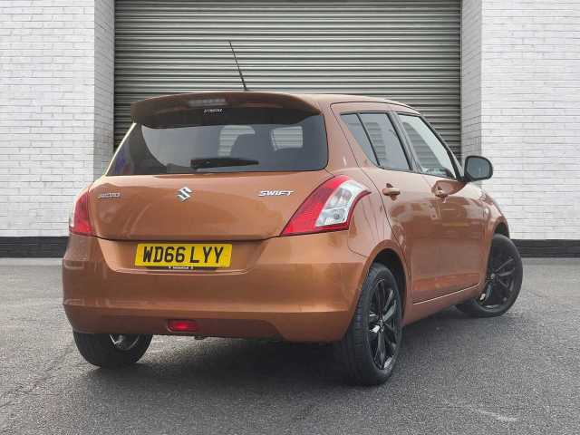 2017 Suzuki Swift 1.2 Sz-L