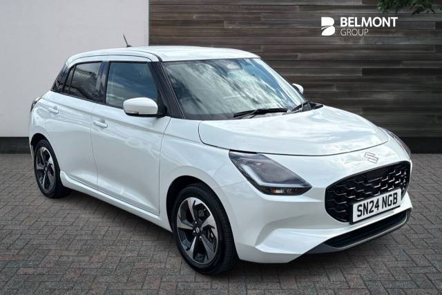 Suzuki Swift 1.2 Mild Hybrid Ultra 5dr Hatchback Petrol White