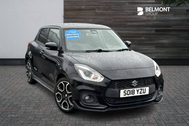 Suzuki Swift 1.4 Boosterjet Sport 5dr Hatchback Petrol Black