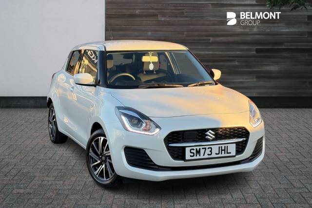Suzuki Swift 1.2 Dualjet 83 12V Hybrid SZ-L 5dr Hatchback Petrol White
