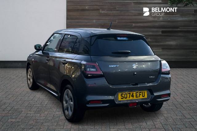 2025 Suzuki Swift 1.2 Mild Hybrid Motion 5dr