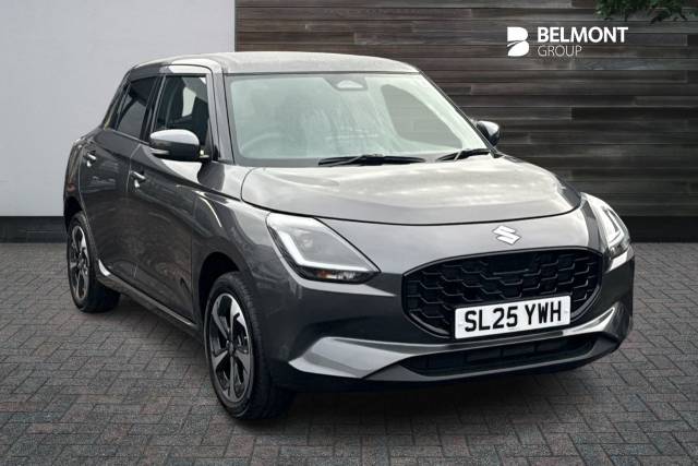 Suzuki Swift 1.2 Mild Hybrid Ultra ALLGRIP 5dr Hatchback Petrol Grey