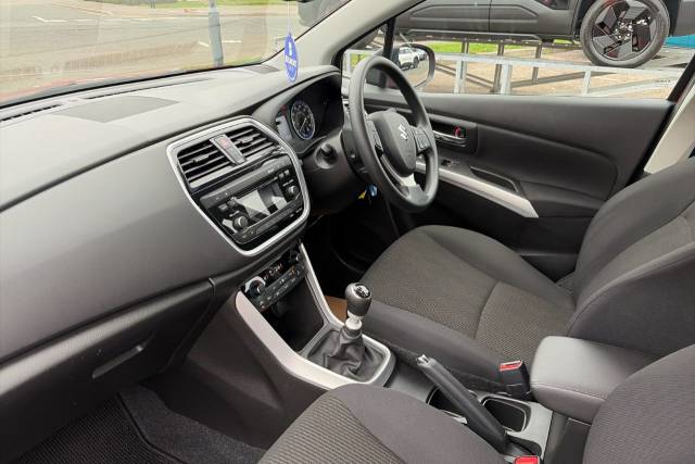 2021 Suzuki Sx4 S-cross 1.4 Boosterjet 48V Hybrid SZ4 5dr
