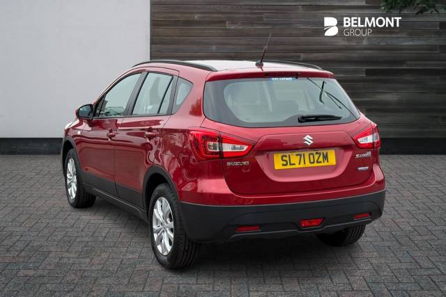 2021 Suzuki Sx4 S-cross 1.4 Boosterjet 48V Hybrid SZ4 5dr