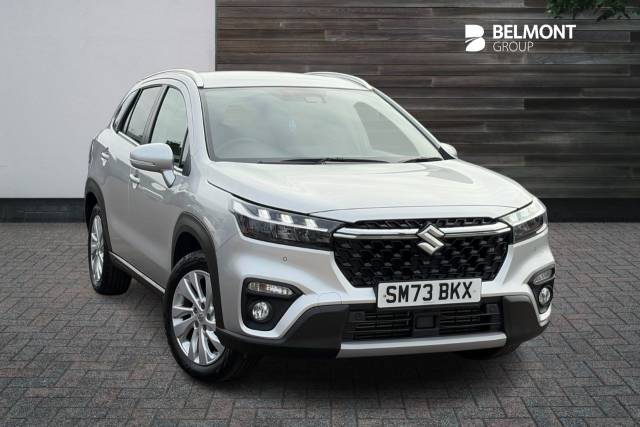 Suzuki S-Cross 1.4 Boosterjet 48V Hybrid Motion 5dr Hatchback Petrol Silver