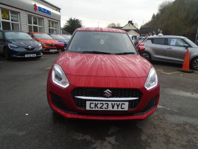 2023 Suzuki Swift 1.2 Dualjet 83 12V Hybrid SZ-L 5dr