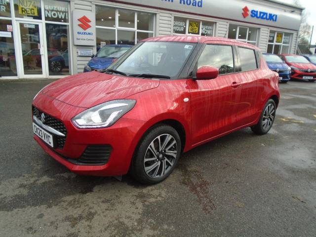 2023 Suzuki Swift 1.2 Dualjet 83 12V Hybrid SZ-L 5dr