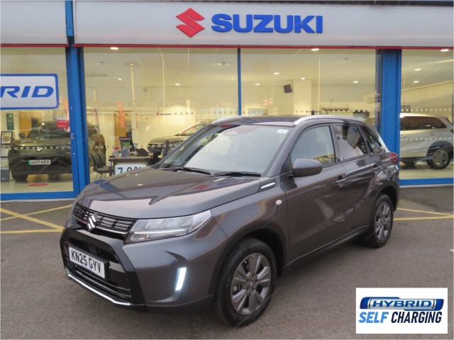 Suzuki Vitara 1.4 Boosterjet Mild Hybrid Motion 5dr Estate Petrol Grey