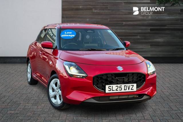 Suzuki Swift 1.2 Mild Hybrid Motion 5dr Hatchback Petrol Red