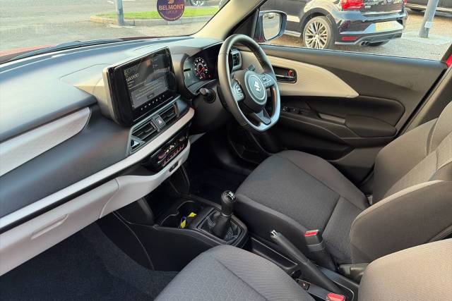 2025 Suzuki Swift 1.2 Mild Hybrid Motion 5dr