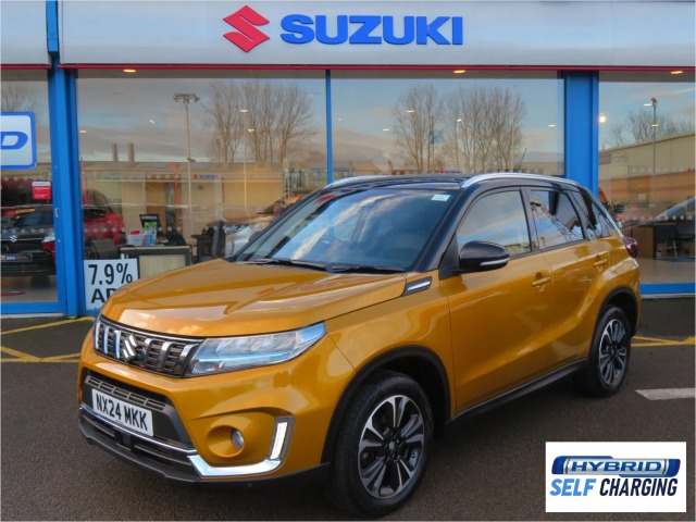 Suzuki Vitara 1.4 Boosterjet 48V Hybrid SZ5 ALLGRIP 5dr Estate Petrol Yellow