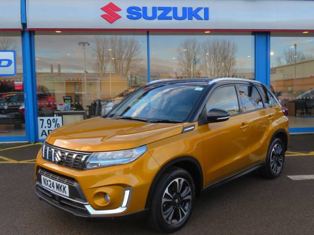2024 Suzuki Vitara 1.4 Boosterjet 48V Hybrid SZ5 ALLGRIP 5dr