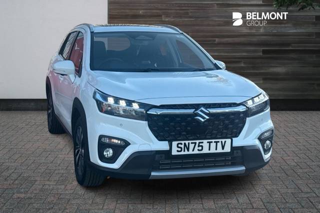Suzuki S-Cross 1.4 Boosterjet 48V Hybrid Ultra ALLGRIP 5dr Hatchback Petrol White