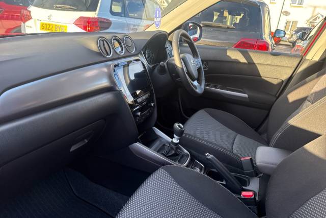 2025 Suzuki Vitara 1.4 Boosterjet Mild Hybrid Motion 5dr