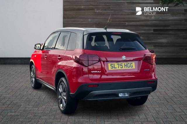 2025 Suzuki Vitara 1.4 Boosterjet Mild Hybrid Motion 5dr