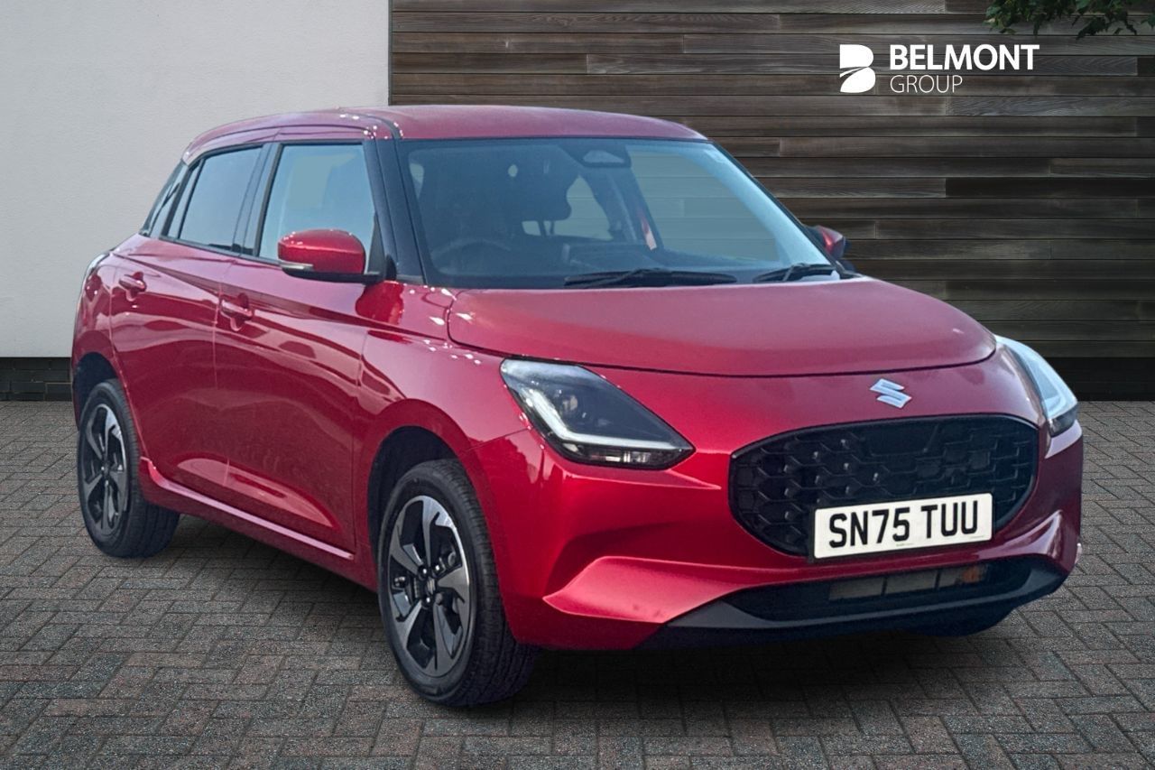 2025 Suzuki Swift