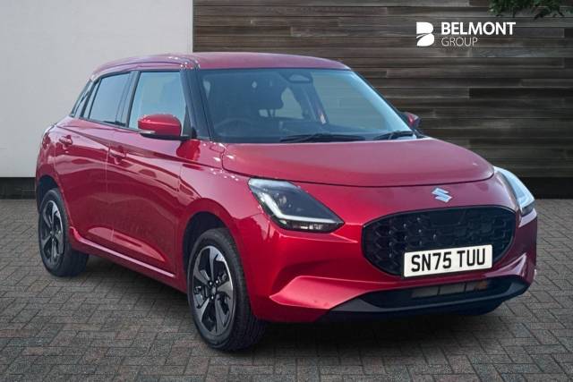 Suzuki Swift 1.2 Mild Hybrid Ultra ALLGRIP 5dr Hatchback Petrol Red