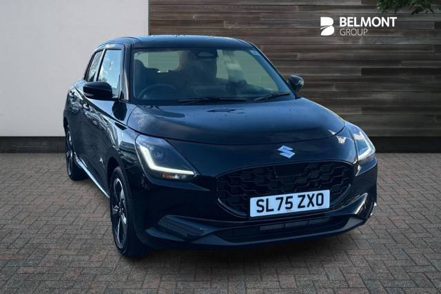 Suzuki Swift 1.2 Mild Hybrid Ultra 5dr Hatchback Petrol Black
