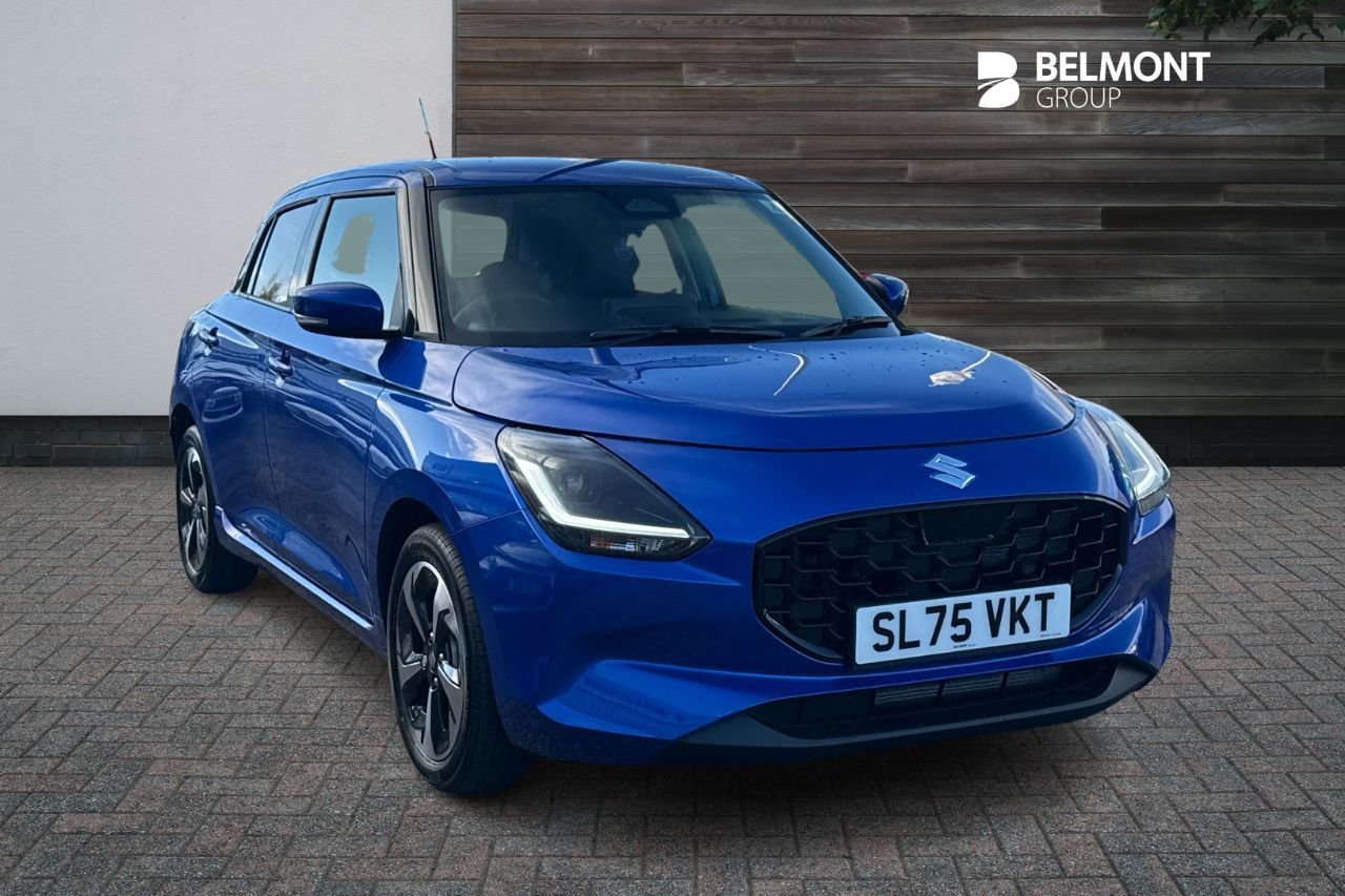 2025 Suzuki Swift