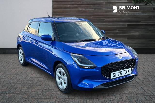 Suzuki Swift 1.2 Mild Hybrid Motion 5dr Hatchback Petrol Blue
