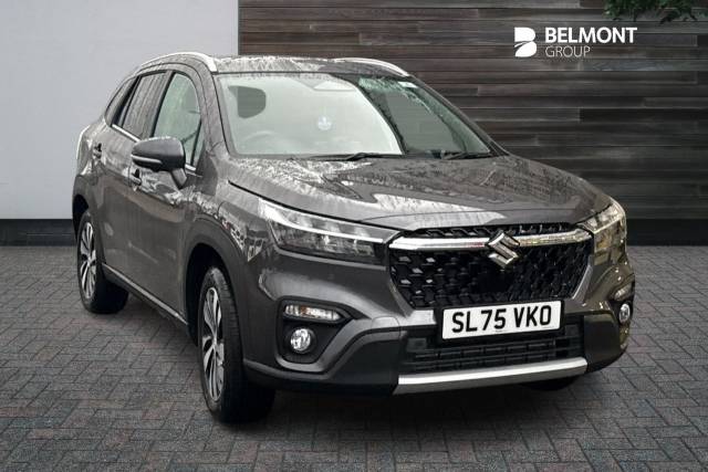 Suzuki S-Cross 1.4 Boosterjet MHEV 109 Ultra ALLGRIP 5dr Auto Hatchback Petrol Grey