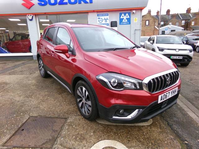 2017 Suzuki Sx4 S-cross 1.4 Boosterjet SZ5 ALLGRIP 5dr Auto