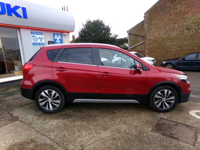 2017 Suzuki Sx4 S-cross 1.4 Boosterjet SZ5 ALLGRIP 5dr Auto