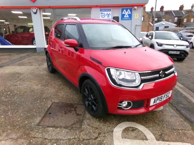 2019 Suzuki Ignis 1.2 Dualjet SHVS SZ5 5dr